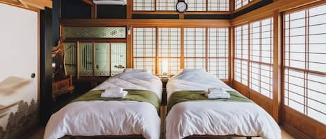 3 habitaciones, wifi gratis y ropa de cama