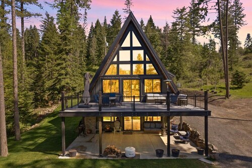 Lake Views At Rockford Bay - The CDA-frame