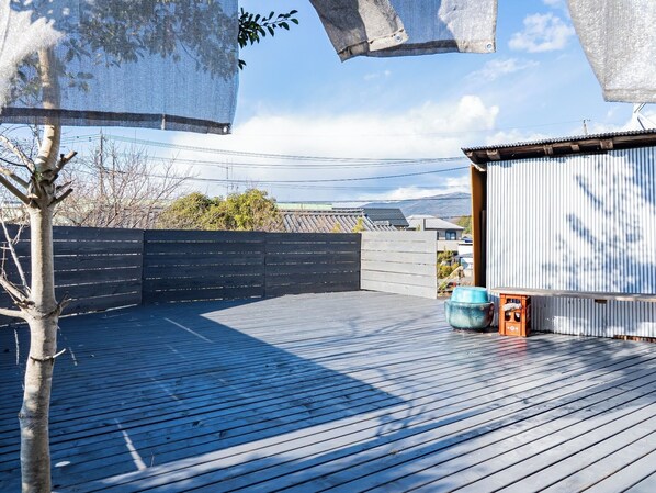 Terrain de l’hébergement 