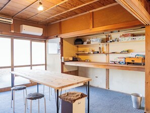 Interior - Renovated old house with deck SAMURAI HOUSE / Nakatsugawa Gifu (Nakatsugawa)