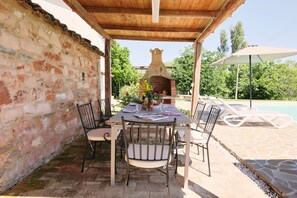 Restaurante al aire libre