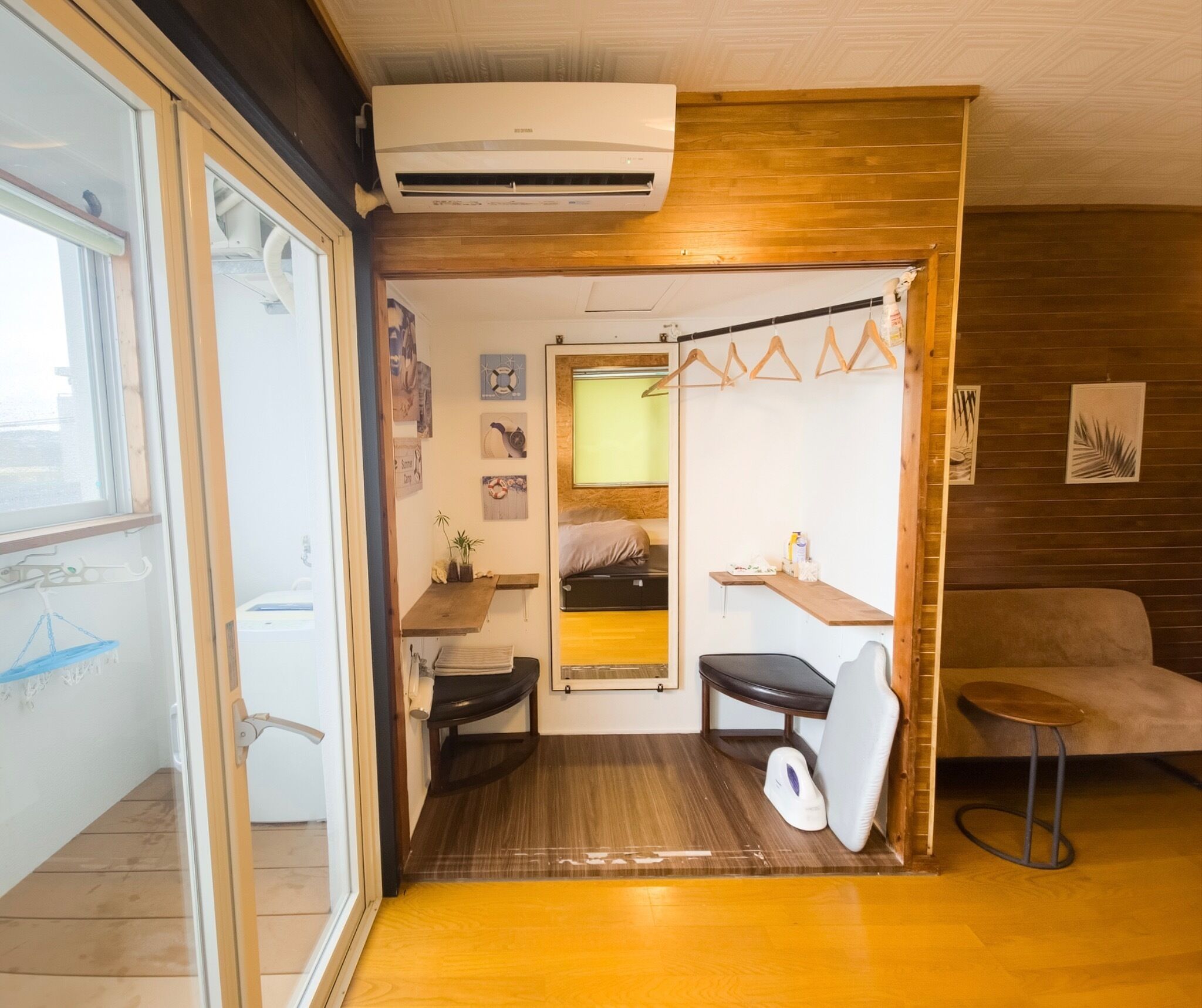 1 chambre, bureau, fer et planche à repasser, Wi-Fi gratuit