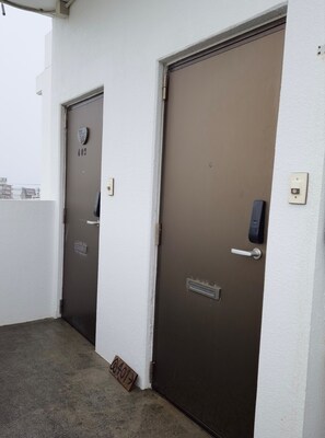 Enceinte de l’hébergement