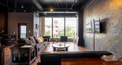 Spacious adult oneroom apartmentup to 7 people f / Okinawa Okinawa