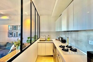 Room - C1 Jade New Cozy 1Bd with Garden (La Marsa)