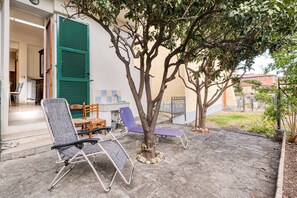 Terrace/patio - Casa Oneglia vicino stazione Imperia (Imperia)
