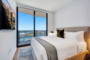 2 soverom, strykejern/-brett, wi-fi (inkludert) og sengetøy