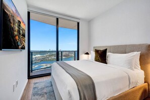 2 chambres, bureau, fer et planche à repasser, Wi-Fi gratuit