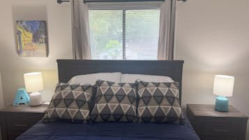 2 chambres, fer et planche Ă repasser, Wi-Fi, draps fournis