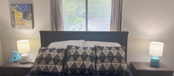 Spacious 2-bedroom townhouse-style apartment located in the center of Dothan.