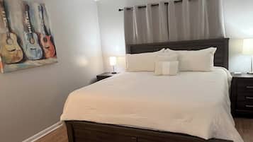 2 chambres, fer et planche Ă repasser, Wi-Fi, draps fournis