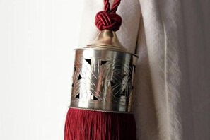 Détail de l’intérieur