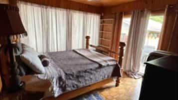 3 chambres, fer et planche Ă  repasser, Wi-Fi gratuit, draps fournis