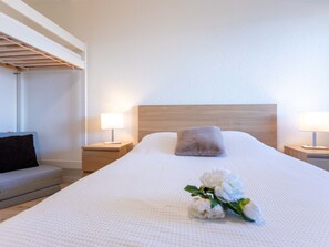 1 chambre, accès Internet