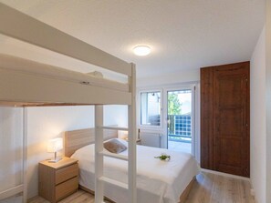 1 bedroom, internet
