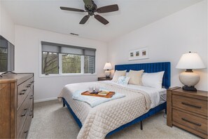 2 عدّة غرف نوم وواي فاي مجانًا وملاءات أسرّة