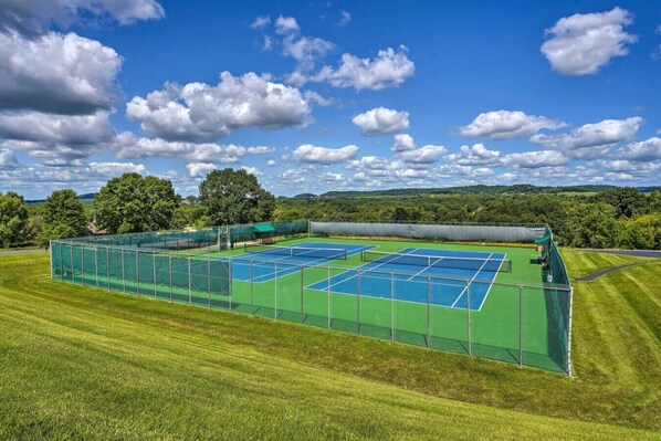 Sports court