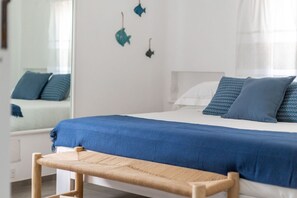 4 soverom, strykejern/-brett, reiseseng for barn og wi-fi (inkludert)