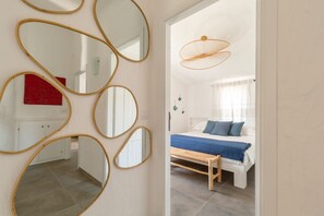 4 chambres, fer et planche à repasser, lit parapluie, Wi-Fi gratuit