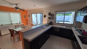 Microwave, oven, stovetop