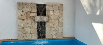 3-bedroom house in delightful Valladolid with WiFi, AC