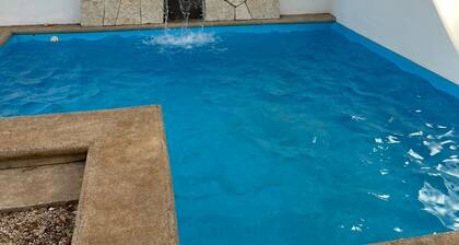 3-bedroom house in delightful Valladolid with WiFi, AC