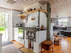 Fridge, microwave, toaster, cookware/dishes/utensils - Klägghult by Interhome (Kalv)