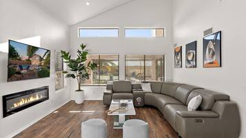Smart TV, ping pong, offices
