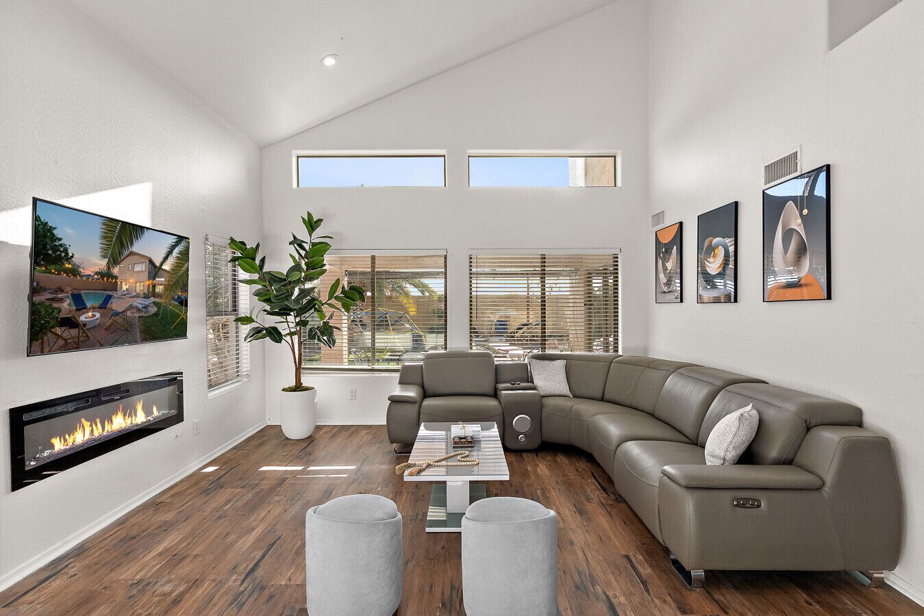 Smart TV, table tennis, offices