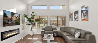 Serenity Splash | Upscale Stay Pool & Game Lounge