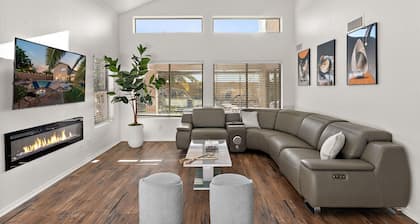 Serenity Splash | Upscale Stay Pool & Game Lounge