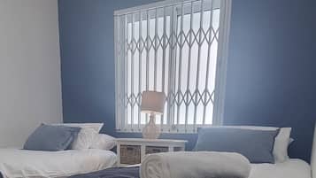 2 habitaciones, wifi y ropa de cama