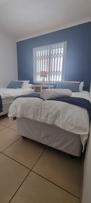 2 bedrooms, WiFi, bed sheets
