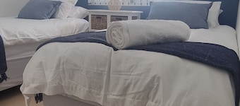 Cozy Serviced Private 2 Bed Apartment in Swakopmund CBD close to the beach