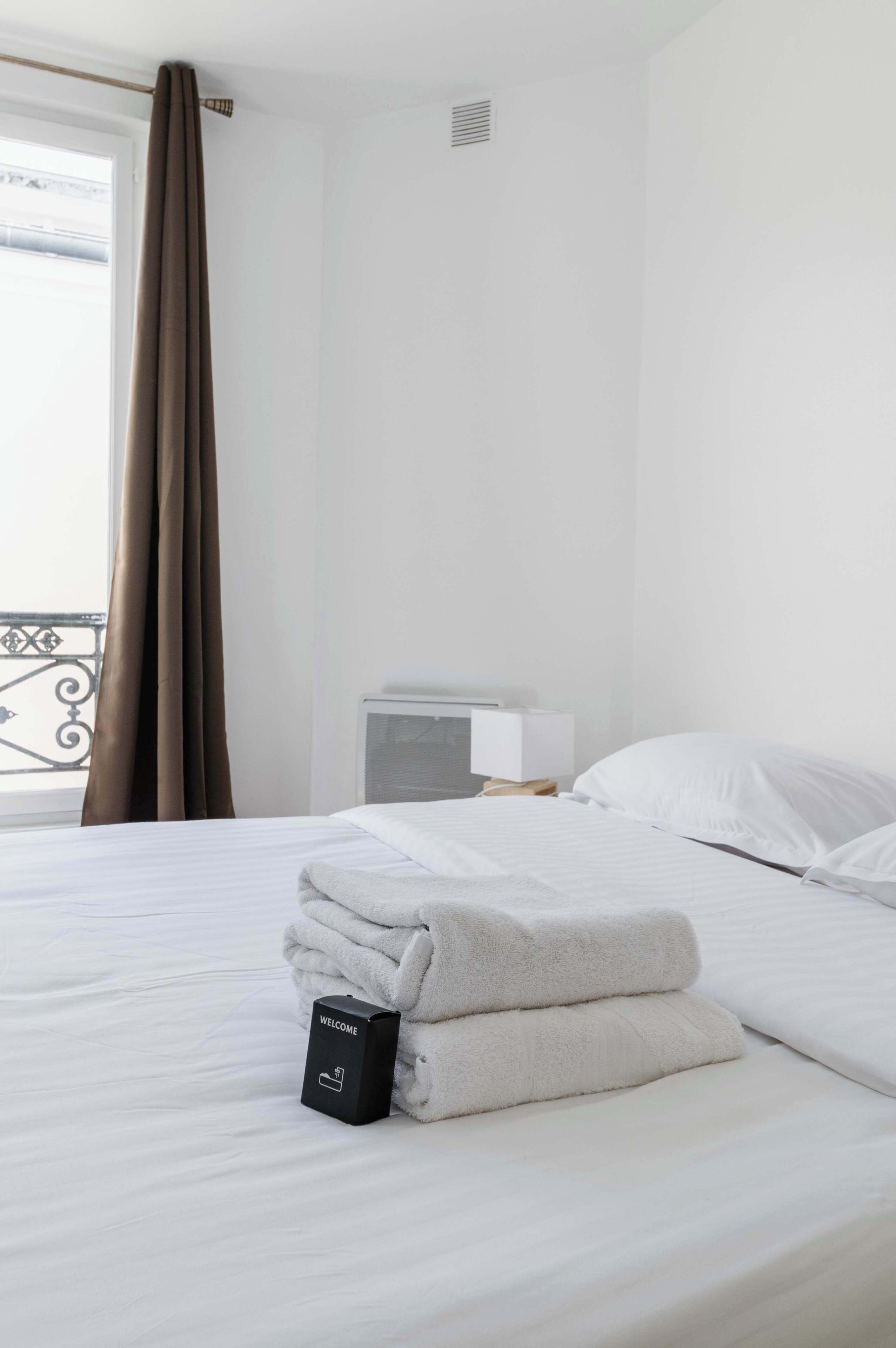 1 chambre, fer et planche à repasser, Wi-Fi, draps fournis