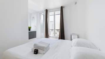 1 chambre, fer et planche à repasser, Wi-Fi, draps fournis
