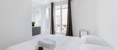 1 Schlafzimmer, Bügeleisen/Bügelbrett, WLAN, Bettwäsche