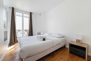1 bedroom, iron/ironing board, WiFi, bed sheets