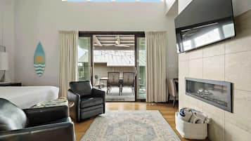 1 habitación, escritorio, tabla de planchar con plancha y wifi