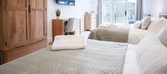 Suite 8 - Sleeping Giant Hotel - PEN Y CAE Inn