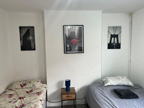 Departamento | 4 habitaciones y ropa de cama 