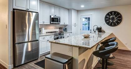 Cool Off in Tempe | Heated Pool, Covered Patio & King Bed Near ASU & Scottsdale