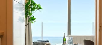 Seaflower - studio with seaview in Oostduinkerke
