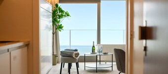 Seaflower - studio with seaview in Oostduinkerke