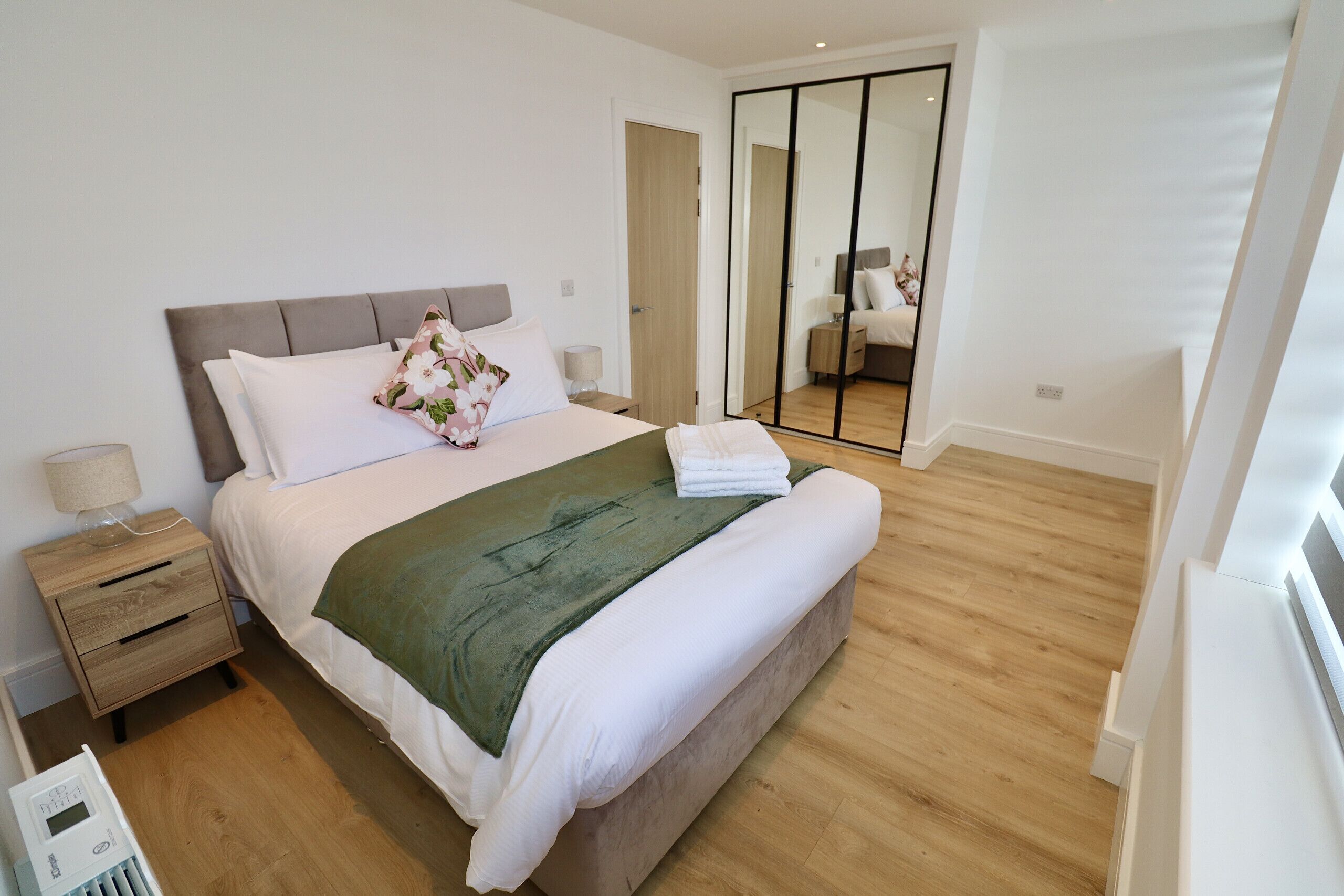 2 間睡房、熨斗/熨衫板、免費 Wi-Fi、床單