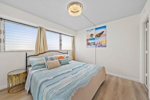 1 bedroom, iron/ironing board, travel cot, free WiFi