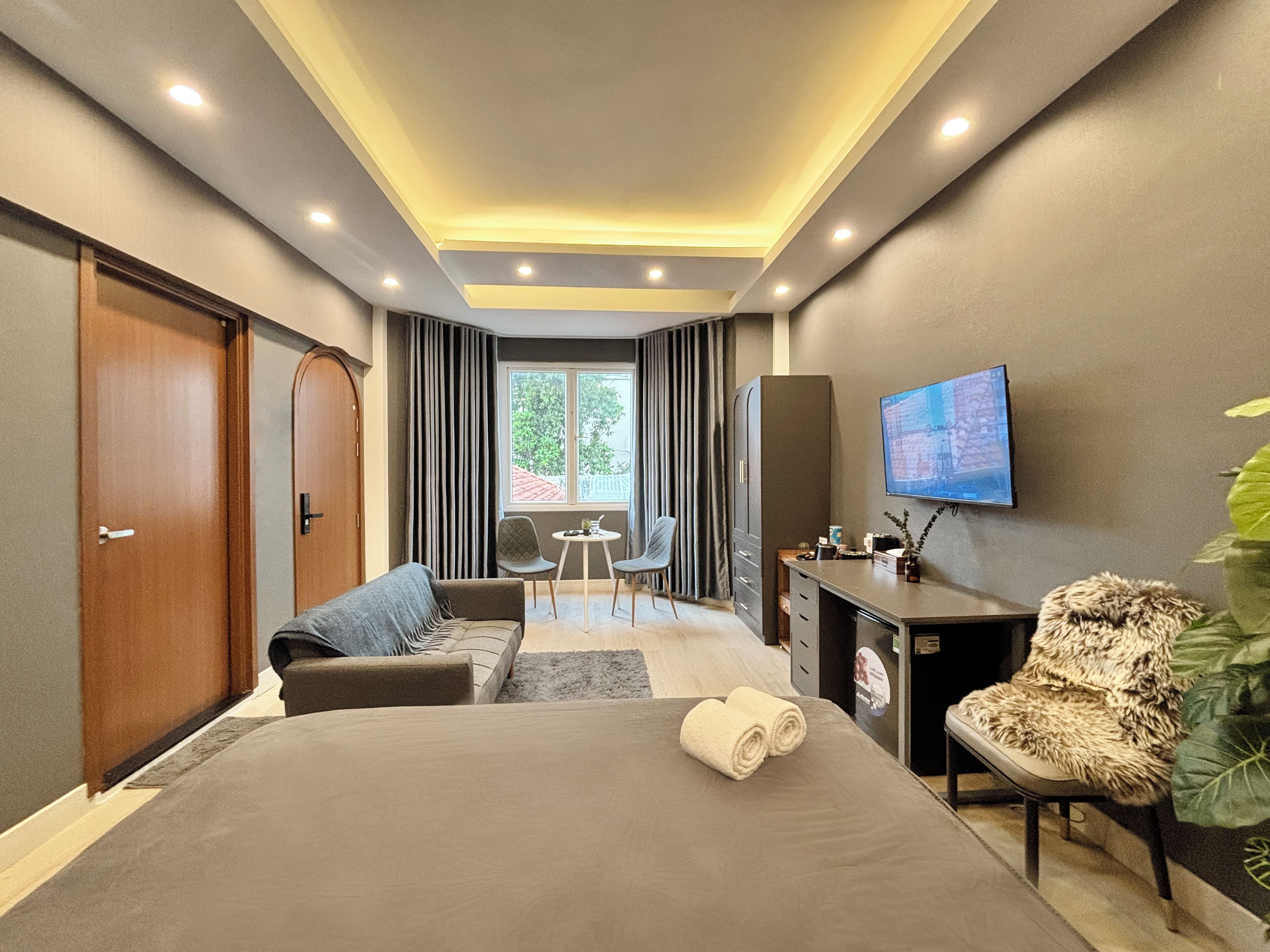 Deluxe Room, 1 King Bed