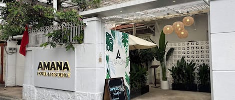 Fachada del alojamiento