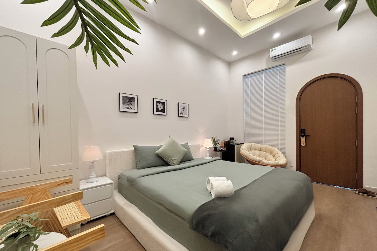 Departamento, 1 habitación | Ropa de cama de alta calidad, camas con efecto memoria y minibar