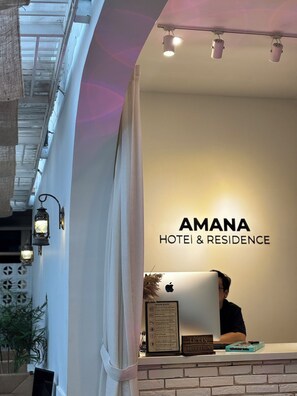 Reception - AMANA Hotel & Residence - Vo Thi Sau (Ho Chi Minh City)